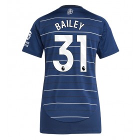 Aston Villa Leon Bailey #31 Tredje Kläder Dam 2024-25 Kortärmad